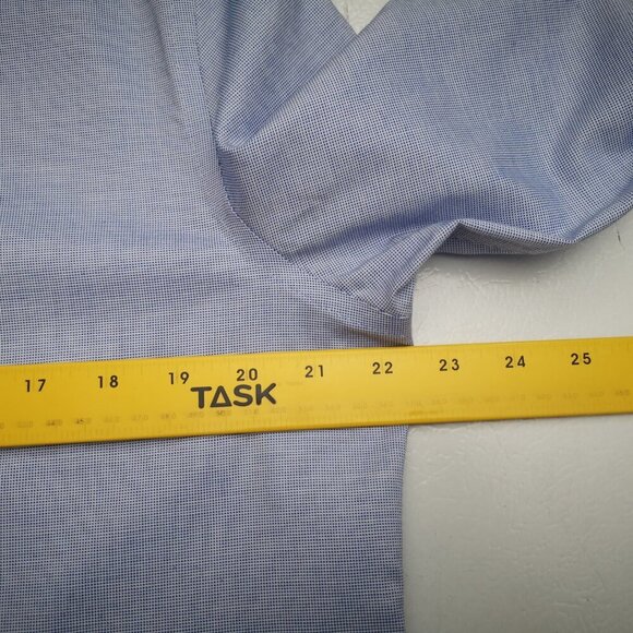 Banana Republic Men's Size Medium Non Iron Standard Fit Button Front Shirt - Picture 7 of 10